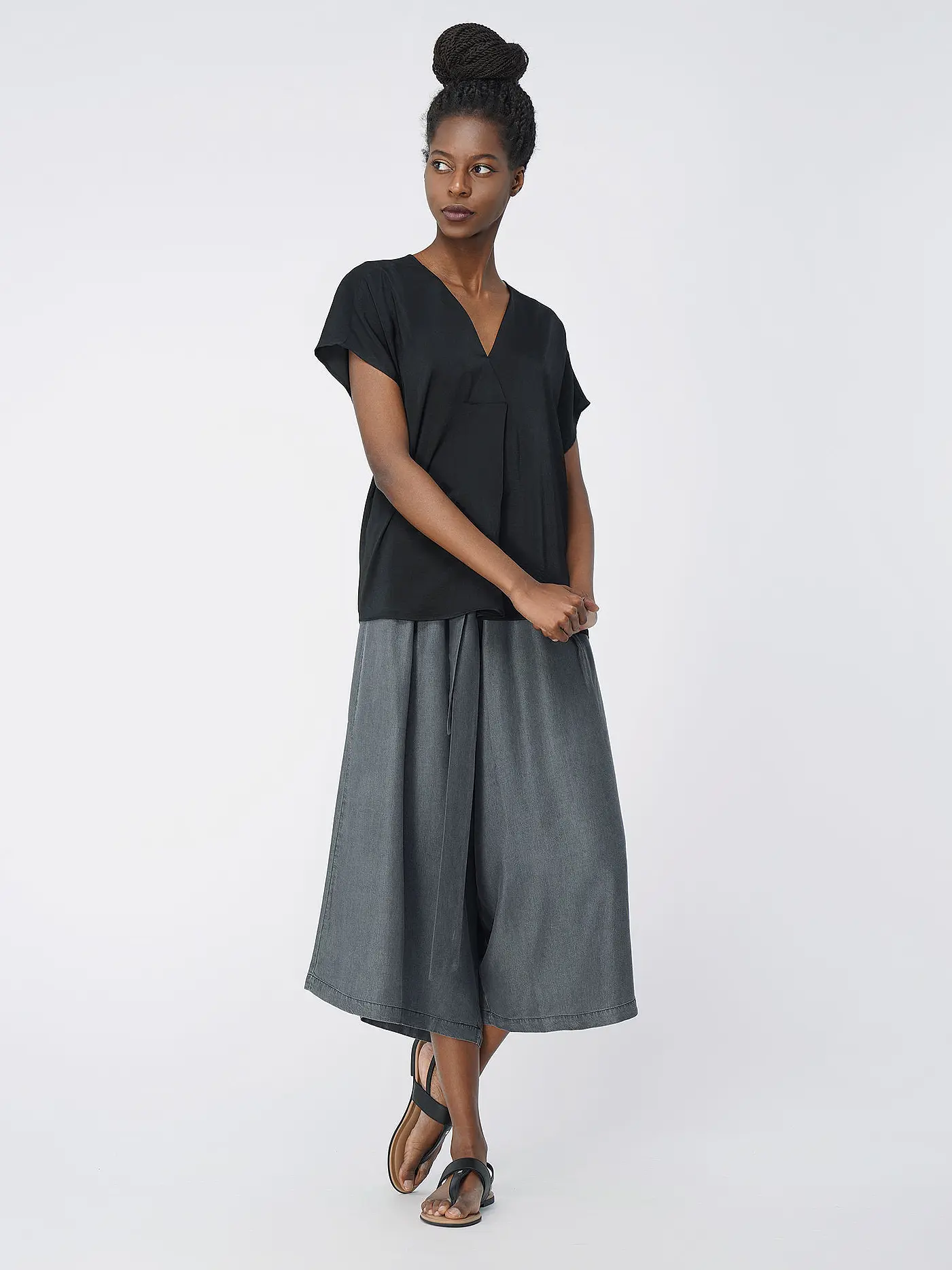 IN WEAR | Bluse RINDALW | schwarz